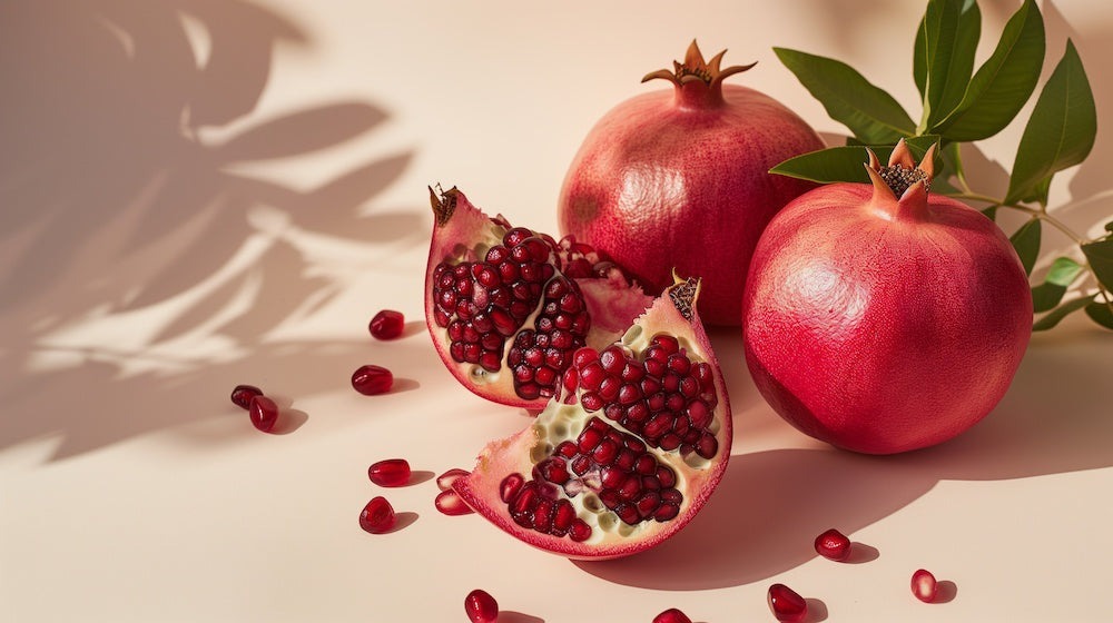 Glitter Spritz in zwei Varianten: Granatapfel / Yuzu 15% Vol, 700 ML