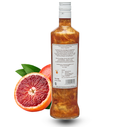 Spritz, Aperitif, Aperitivo, Glitzer Spritz, glitter Sprit, Donna Serap.