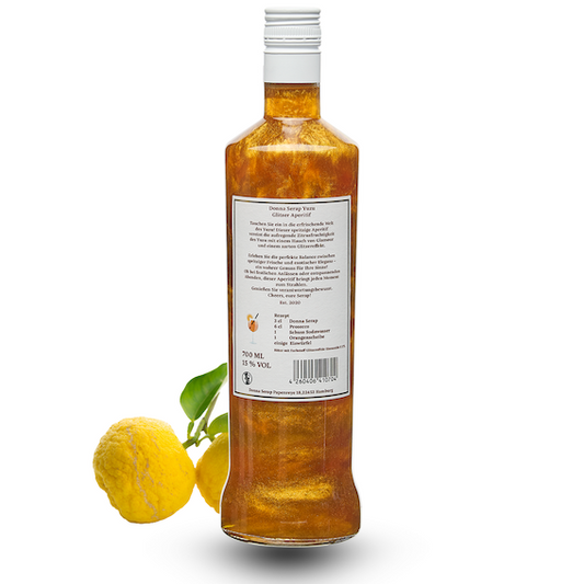 Spritz, Aperitif, Aperitivo, Glitzer Spritz, glitter Sprit, Donna Serap, Alkoholfrei