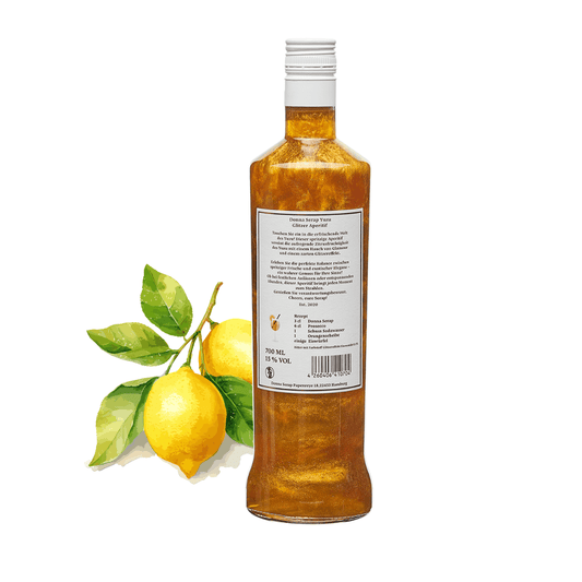 Spritz, Aperitif, Aperitivo, Glitzer Spritz, glitter Sprit, Donna Serap.