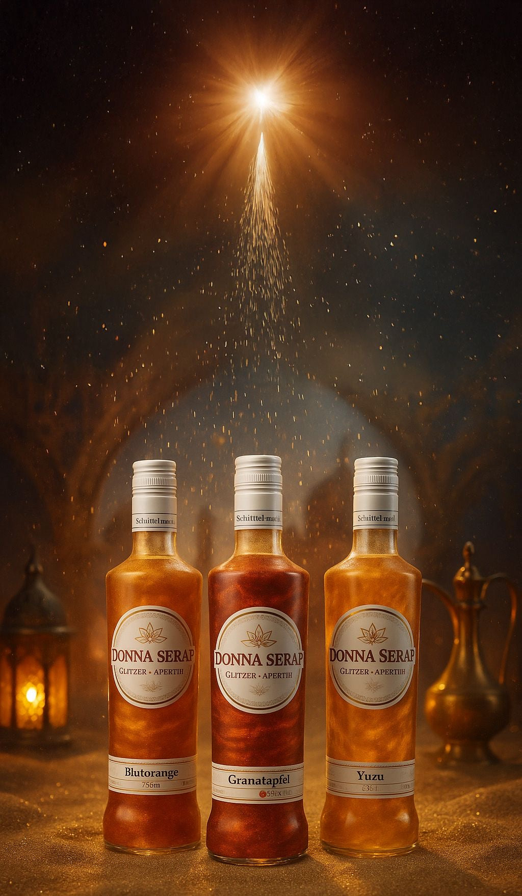 ✨Welches Material wird für den Glitter verwendet?✨