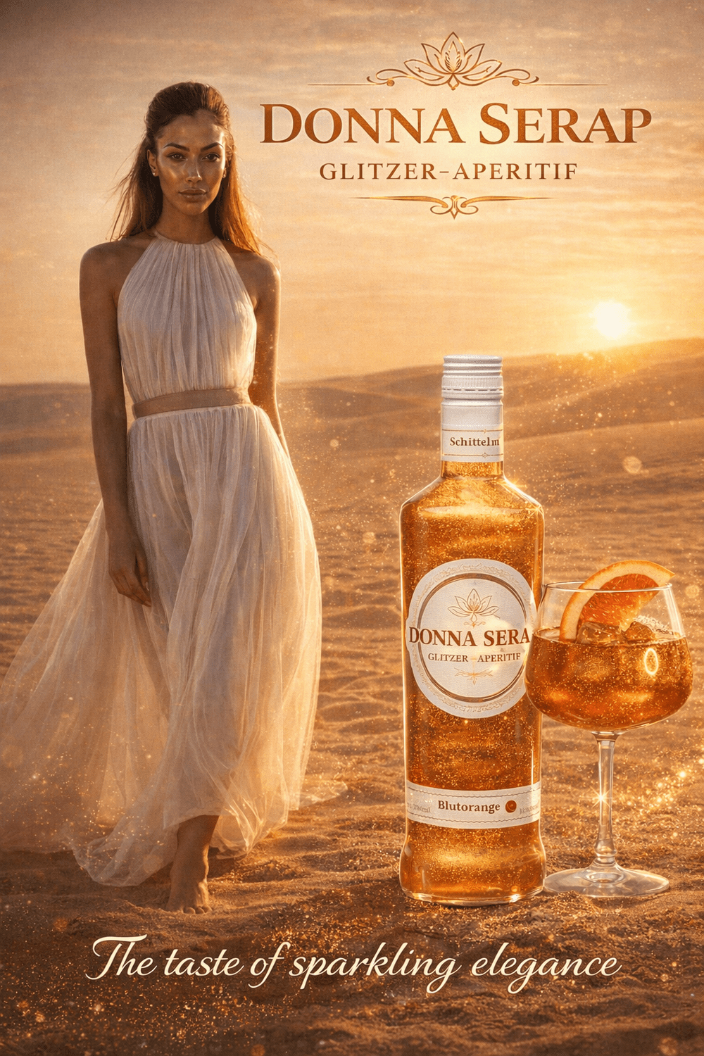 Donna Serap – Wenn der Aperitif plötzlich zu glitzern beginnt