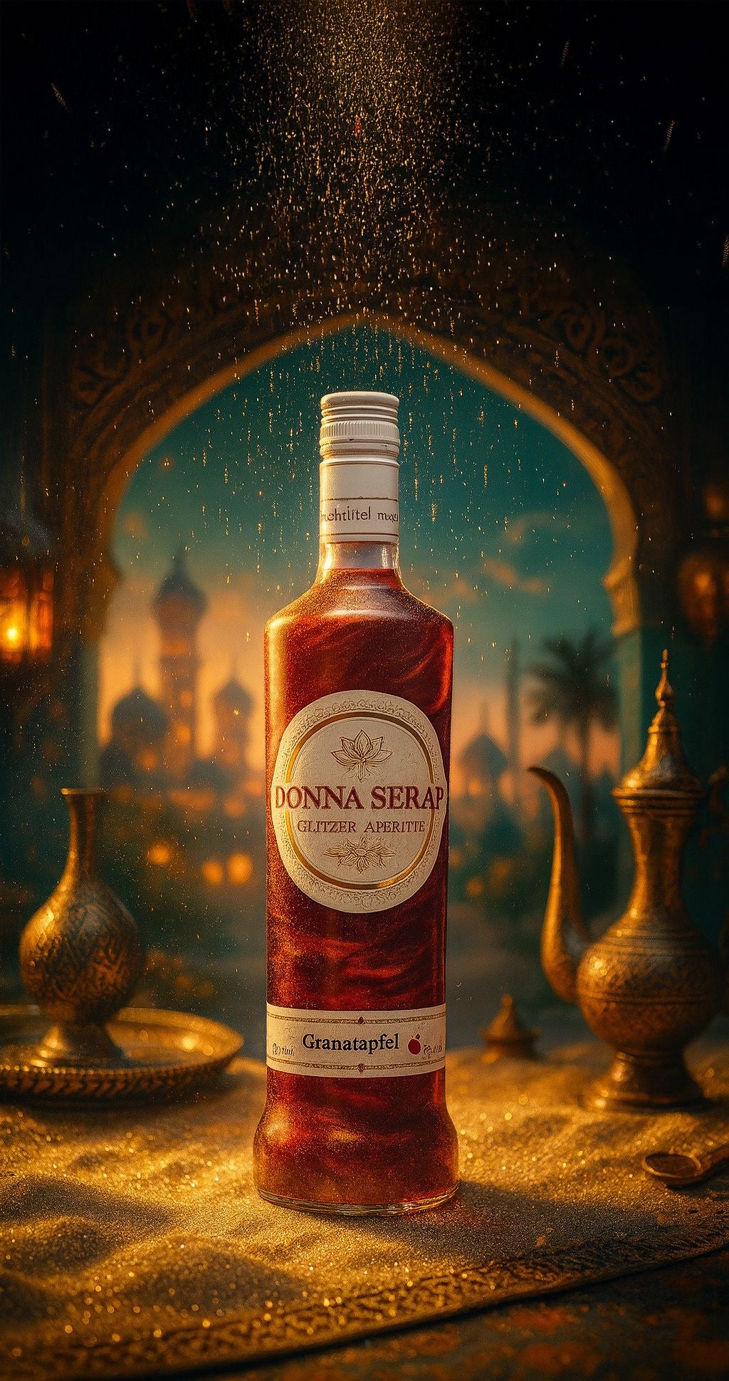 Eine kleine 1001-Nacht-Geschichte – wie Donna Serap entstanden ist