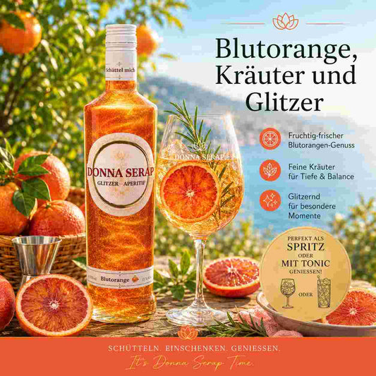 Donna Serap Spritz Blutorange Geschmack