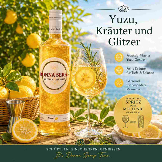 Donna Serap Spritz Yuzu Geschmack