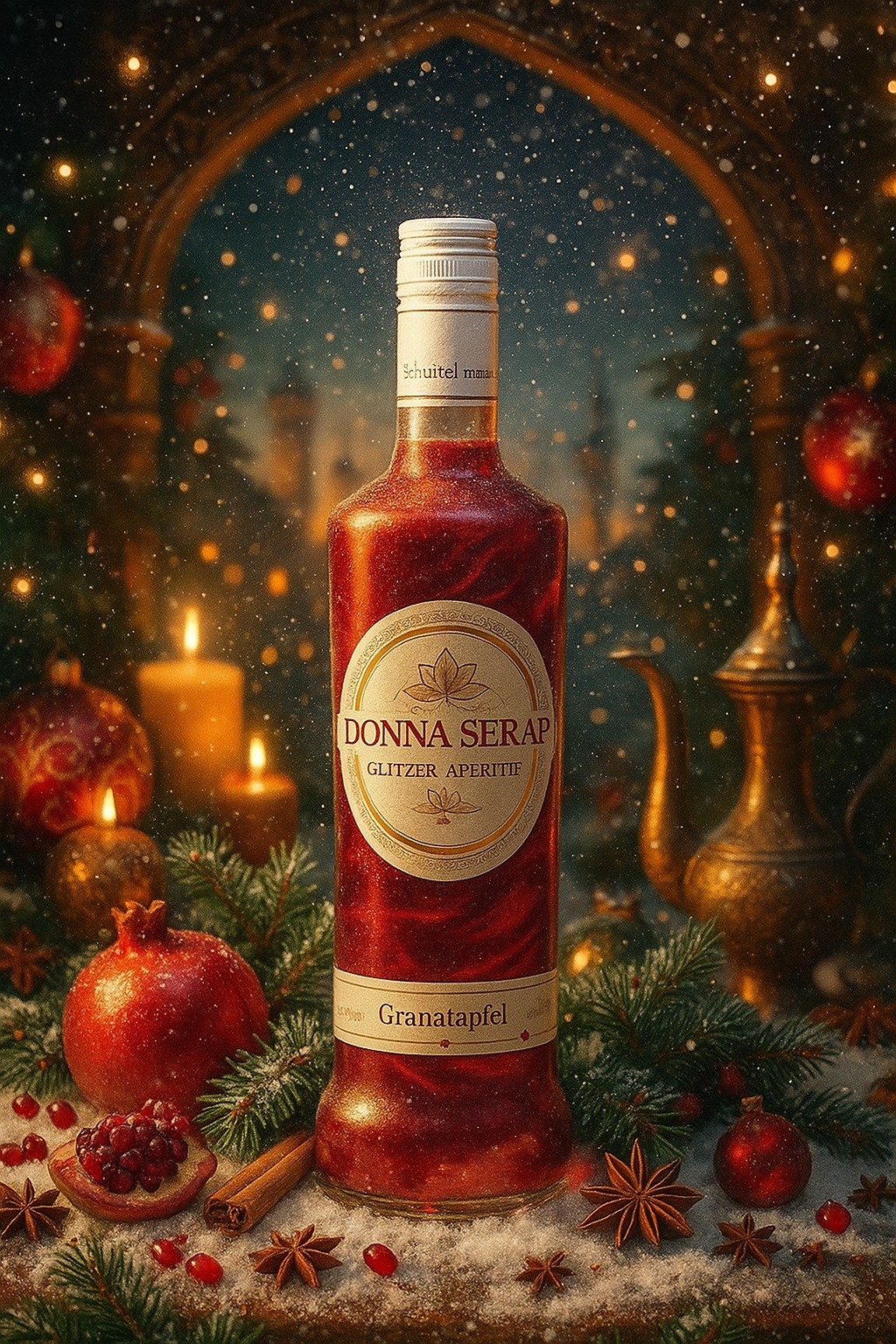 Es wird langsam weihnachtlich 🎄✨