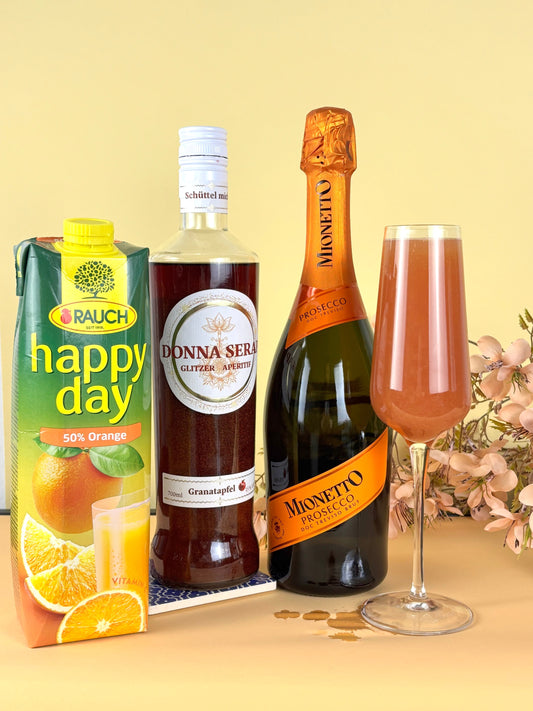 Wir mixen jetzt regelmäßig: Rezepte, Drinks & Glitzer