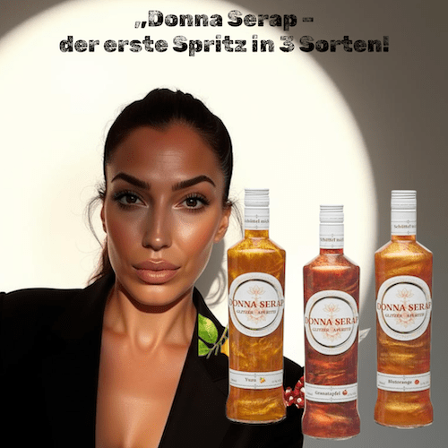 ✨Donna Serap – der neue Glitzer Spritz oder Glitter Spritz nenn es wie du willst es funkelt✨
