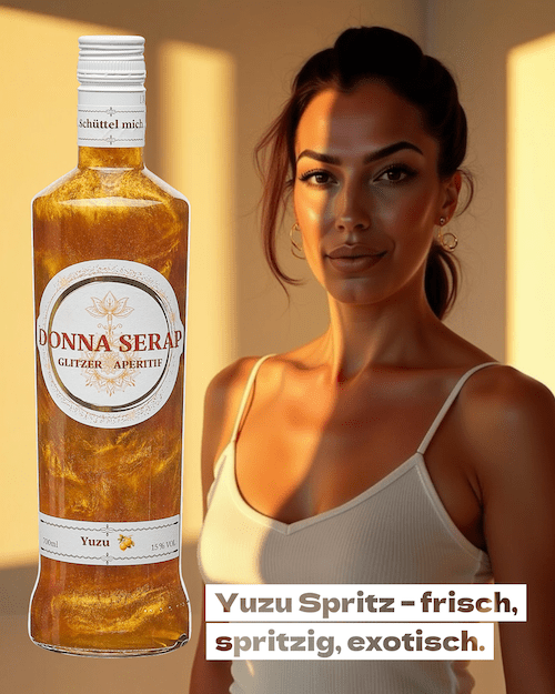 🍋 Donna Serap YUZU – der spritzigste Glitter Spritz