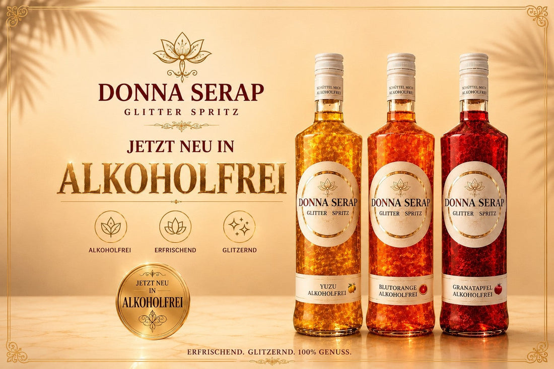 Donna Serap Glitter Spritz JETZT in ALKOHOLFREI