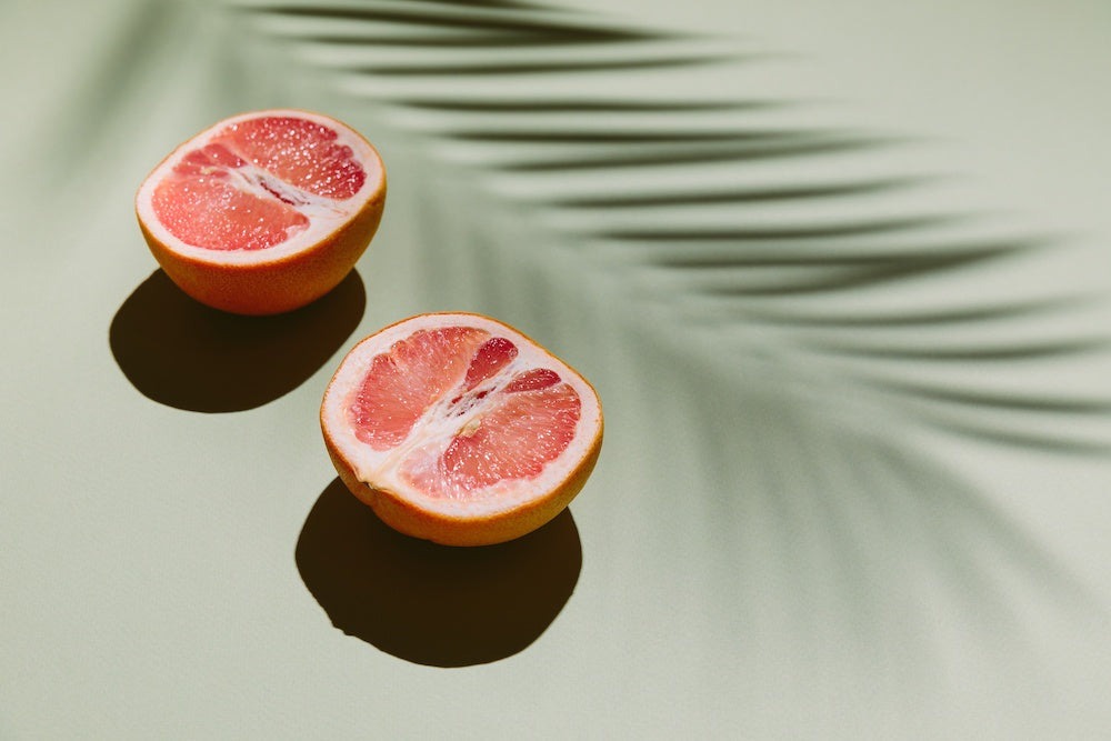 Donna Serap - Glitzer Aperitif "Blutorange". 