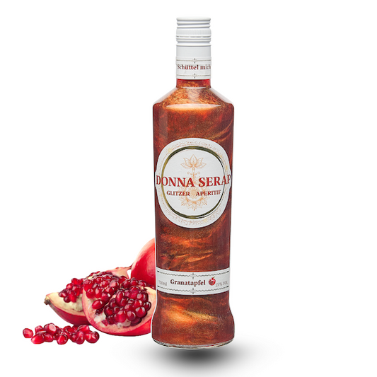 Spritz, Aperitif, Aperitivo, Glitzer Spritz, glitter Sprit, Donna Serap.