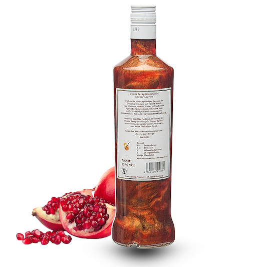 Spritz, Aperitif, Aperitivo, Glitzer Spritz, glitter Sprit, Donna Serap.