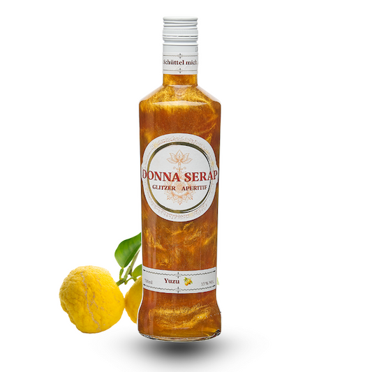 Spritz, Aperitif, Aperitivo, Glitzer Spritz, glitter Sprit, Donna Serap.