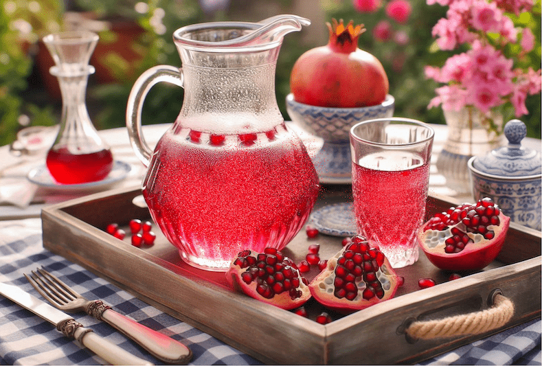 Spritz, Aperitif, Aperitivo, Glitzer Spritz, glitter Sprit, Donna Serap.