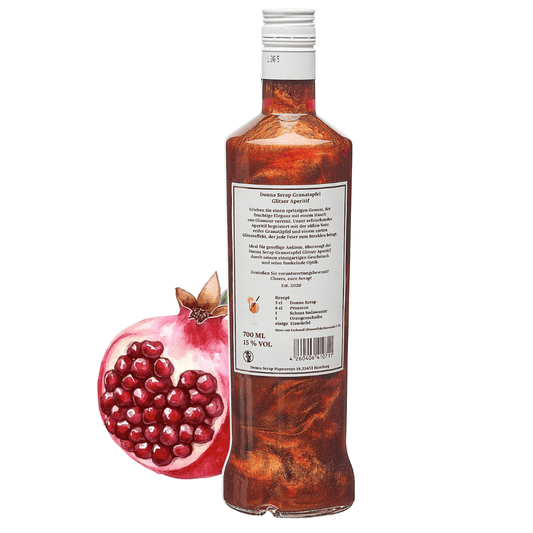 Spritz, Aperitif, Aperitivo, Glitzer Spritz, glitter Sprit, Donna Serap.