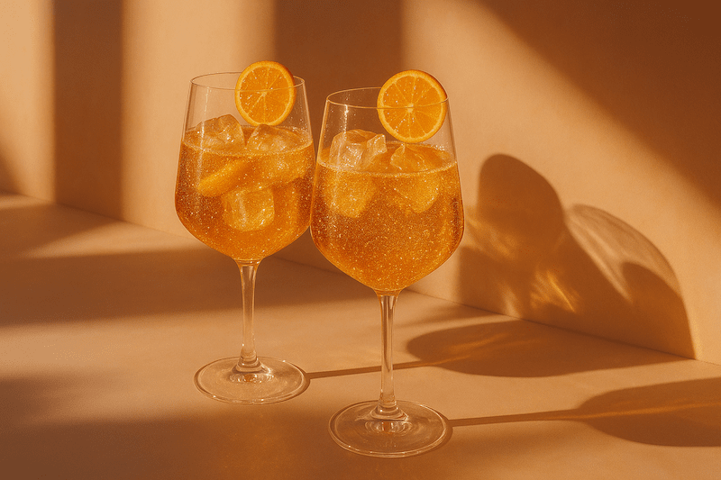 Glitter Spritz, Aperol Spritz, Spritz.