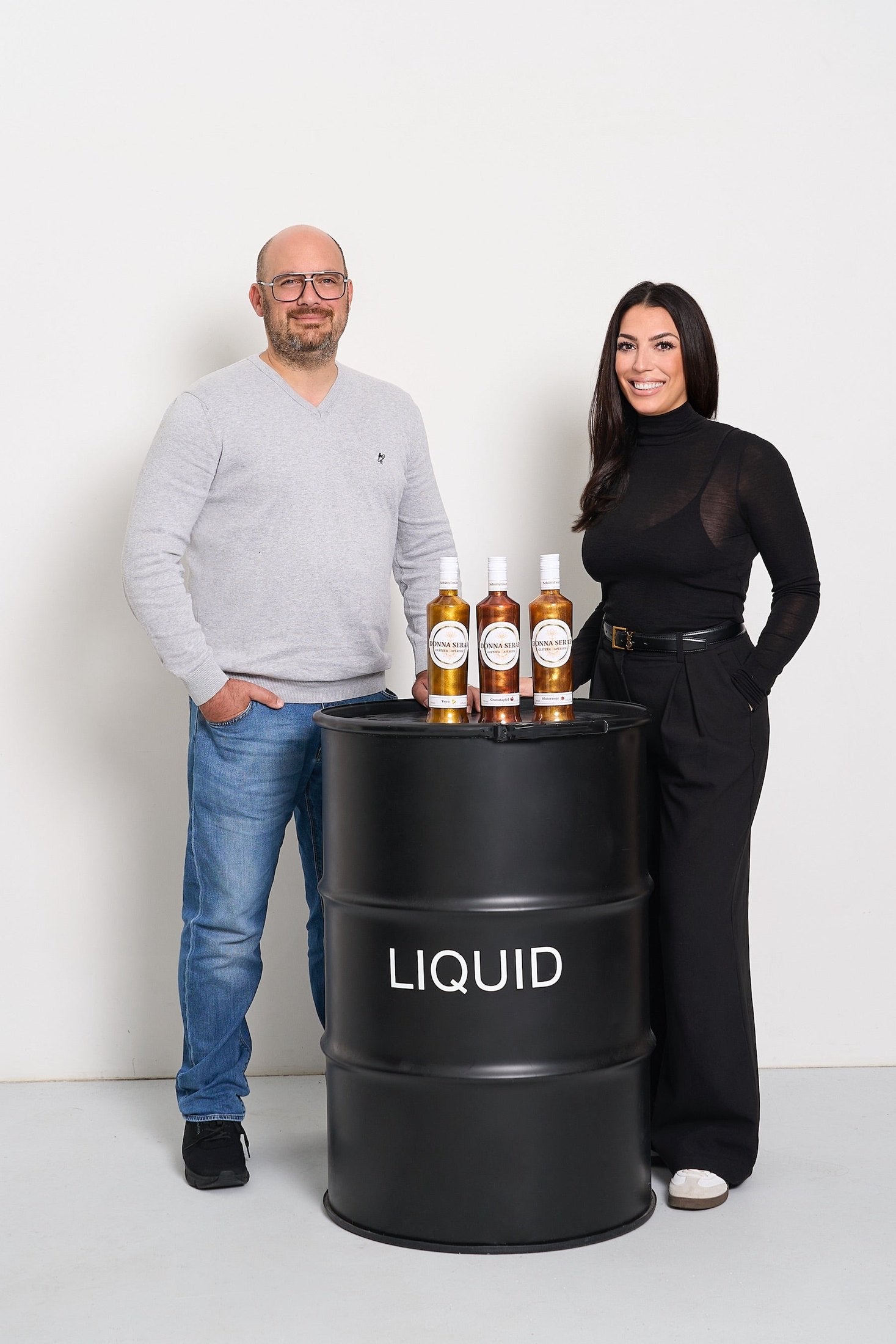 Spritz, Aperitif, Aperitivo, Glitzer Spritz, glitter Sprit, Donna Serap.